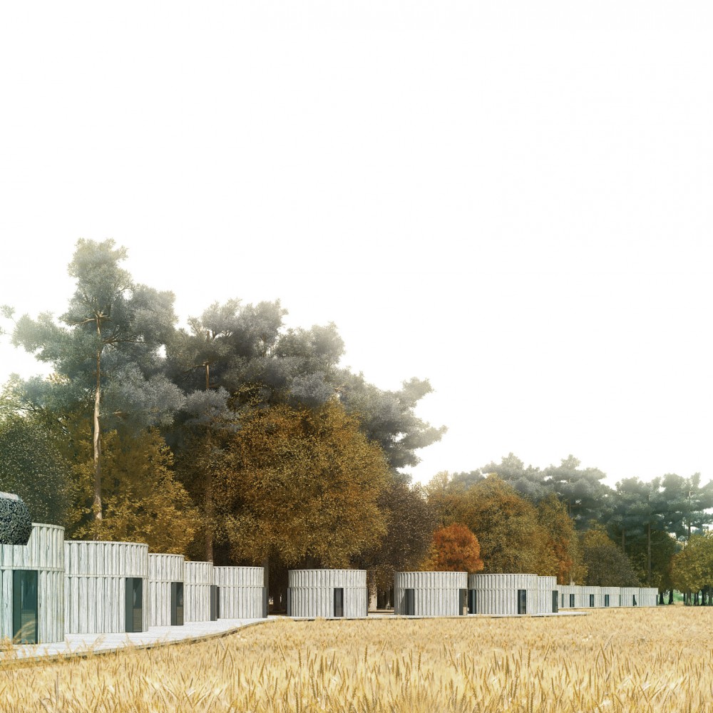 Art Residence Third Prize Winning Proposal / Megabudka