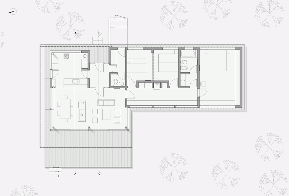 Caburé House / Nómade Architects