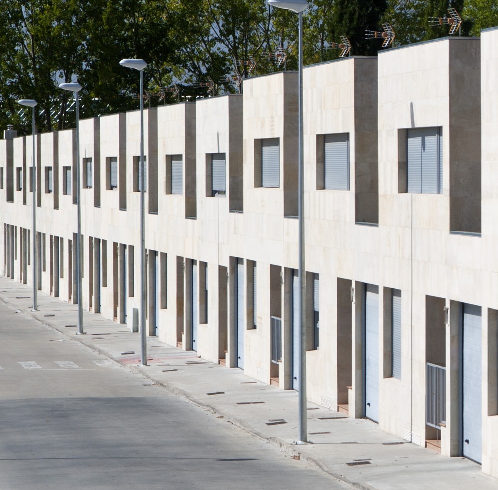Parcial Plan R-8 (90 + 15 housing) / Virginiaarq