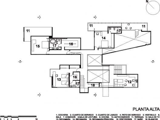 Upper Floor Plan
