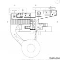 Casa Briones / RP Arquitectos Casa Briones / RP Arquitectos Lower Floor Plan