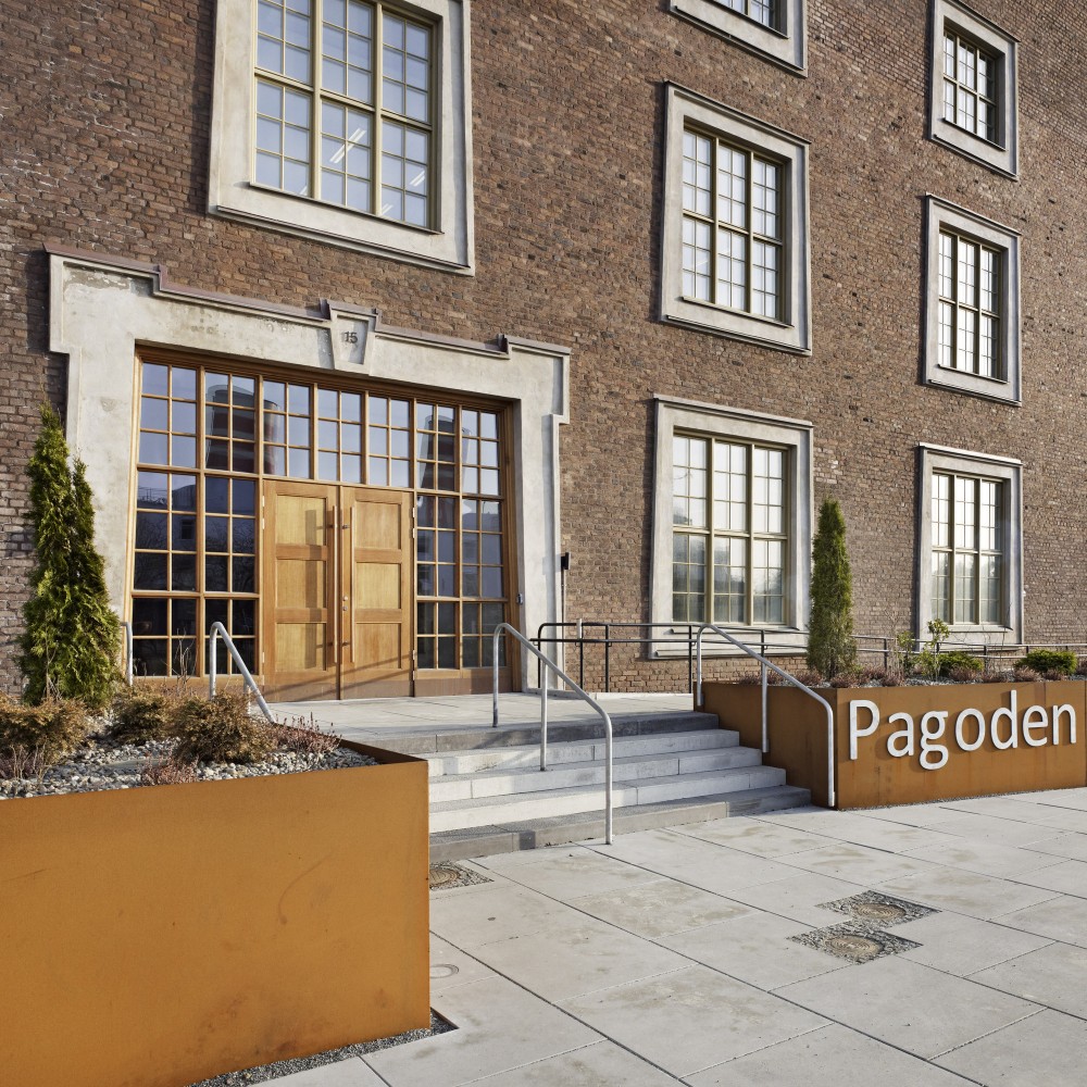 Pagoden / Semrén & Månsson
