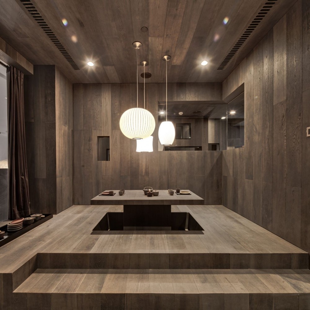 Yingjia Club at Vanke Beijing / Neri & Hu