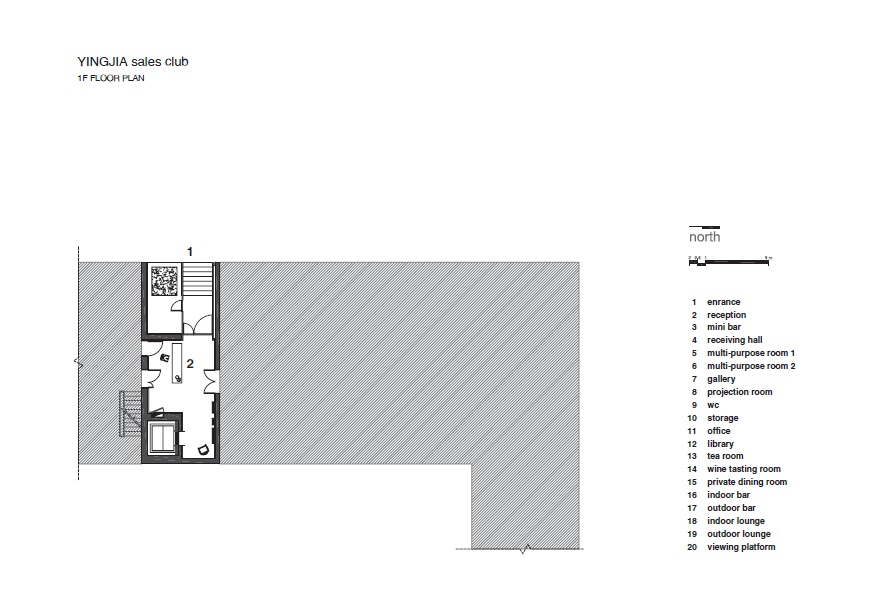 Yingjia Club at Vanke Beijing / Neri & Hu