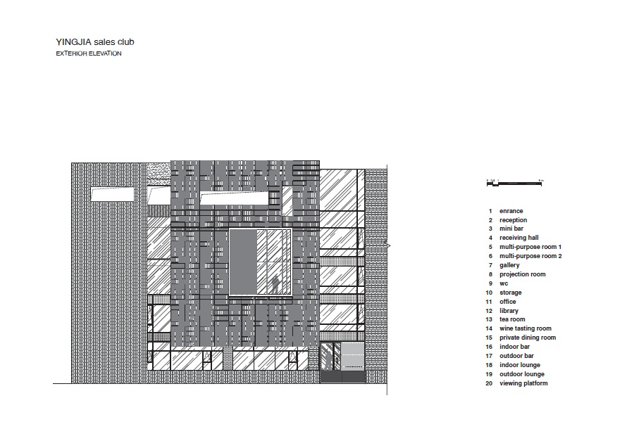Yingjia Club at Vanke Beijing / Neri & Hu