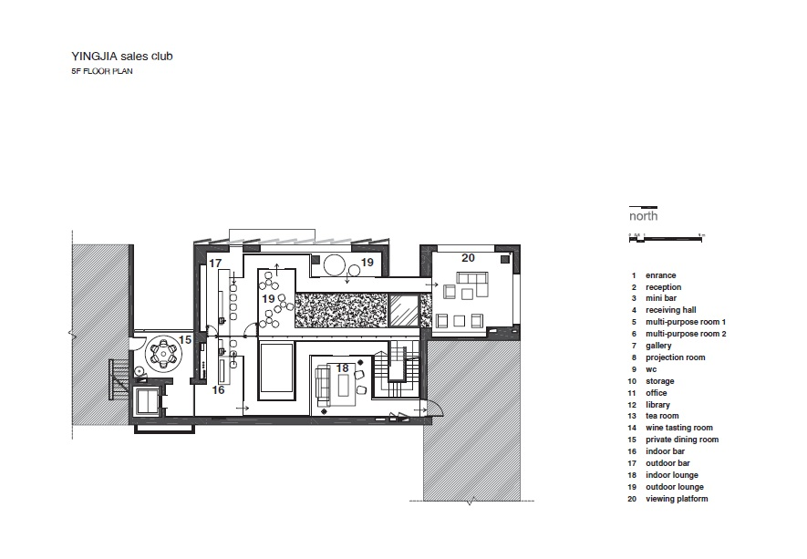 Yingjia Club at Vanke Beijing / Neri & Hu