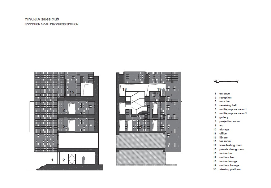 Yingjia Club at Vanke Beijing / Neri & Hu
