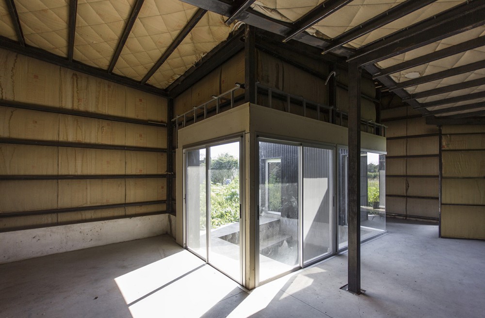 Herrera Studio-House / Cekada-Romanos Arquitectos