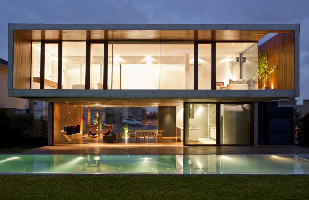 House FF / Fritz + Fritz Arquitectos