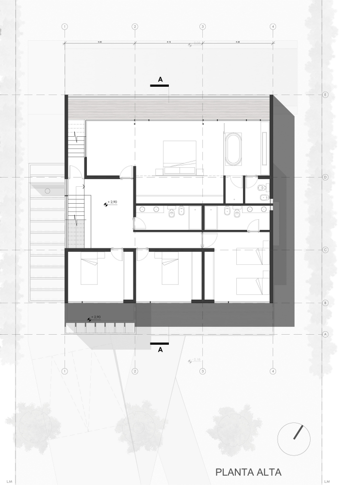 House FF / Fritz + Fritz Arquitectos