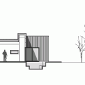 Casa – Taller Herrera / Cekada-Romanos Arquitectos Casa – Taller Herrera / Cekada-Romanos Arquitectos Section
