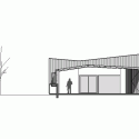 Casa – Taller Herrera / Cekada-Romanos Arquitectos Casa – Taller Herrera / Cekada-Romanos Arquitectos Section