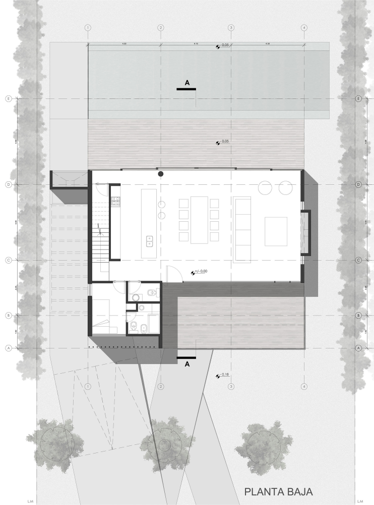 House FF / Fritz + Fritz Arquitectos