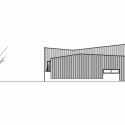 Casa – Taller Herrera / Cekada-Romanos Arquitectos Casa – Taller Herrera / Cekada-Romanos Arquitectos East Elevation