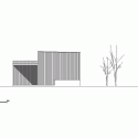 Casa – Taller Herrera / Cekada-Romanos Arquitectos Casa – Taller Herrera / Cekada-Romanos Arquitectos North Elevation