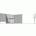 Casa – Taller Herrera / Cekada-Romanos Arquitectos Casa – Taller Herrera / Cekada-Romanos Arquitectos West Elevation