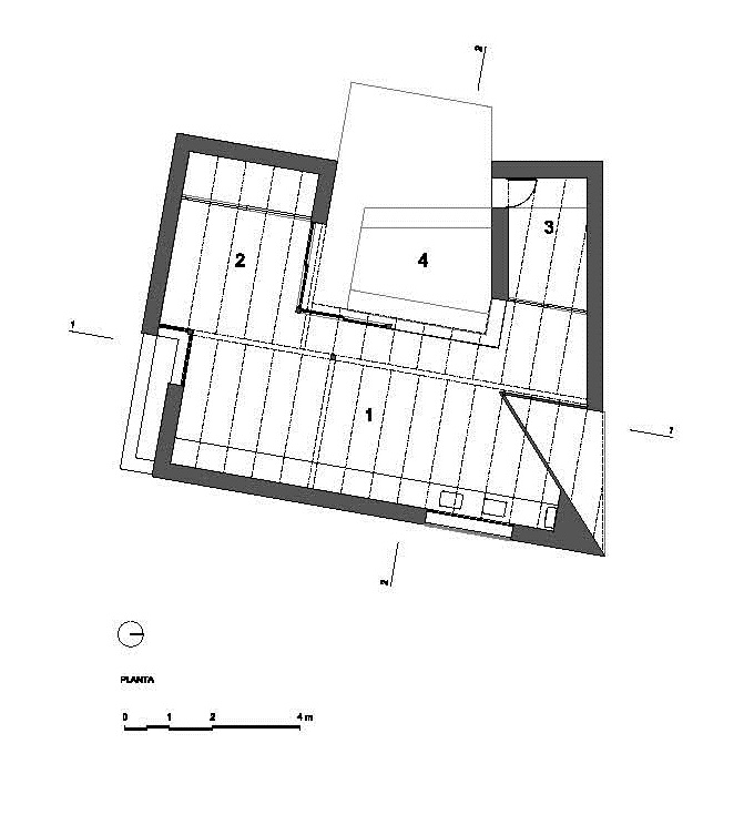 Herrera Studio-House / Cekada-Romanos Arquitectos