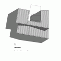 Casa – Taller Herrera / Cekada-Romanos Arquitectos Casa – Taller Herrera / Cekada-Romanos Arquitectos Roof Plan