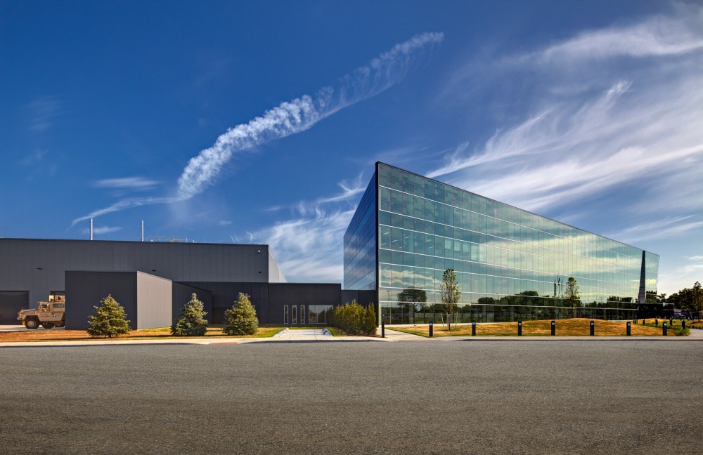 BAE Systems – Sterling Heights Facility / SmithGroupJJR