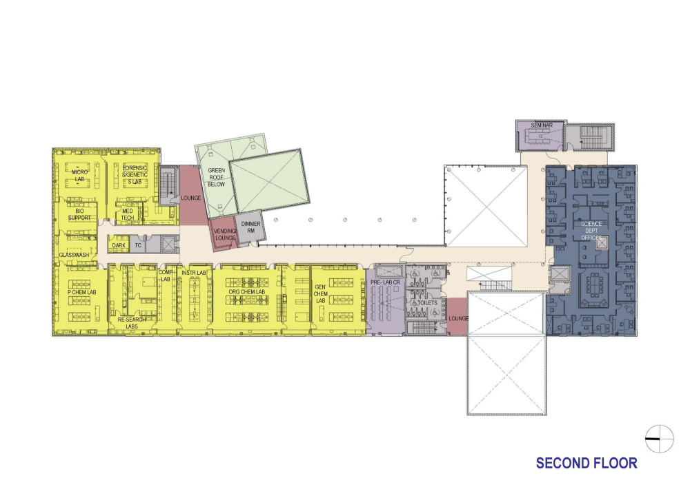 Madonna University – Franciscan Center for Science and Media / SmithGroupJJR