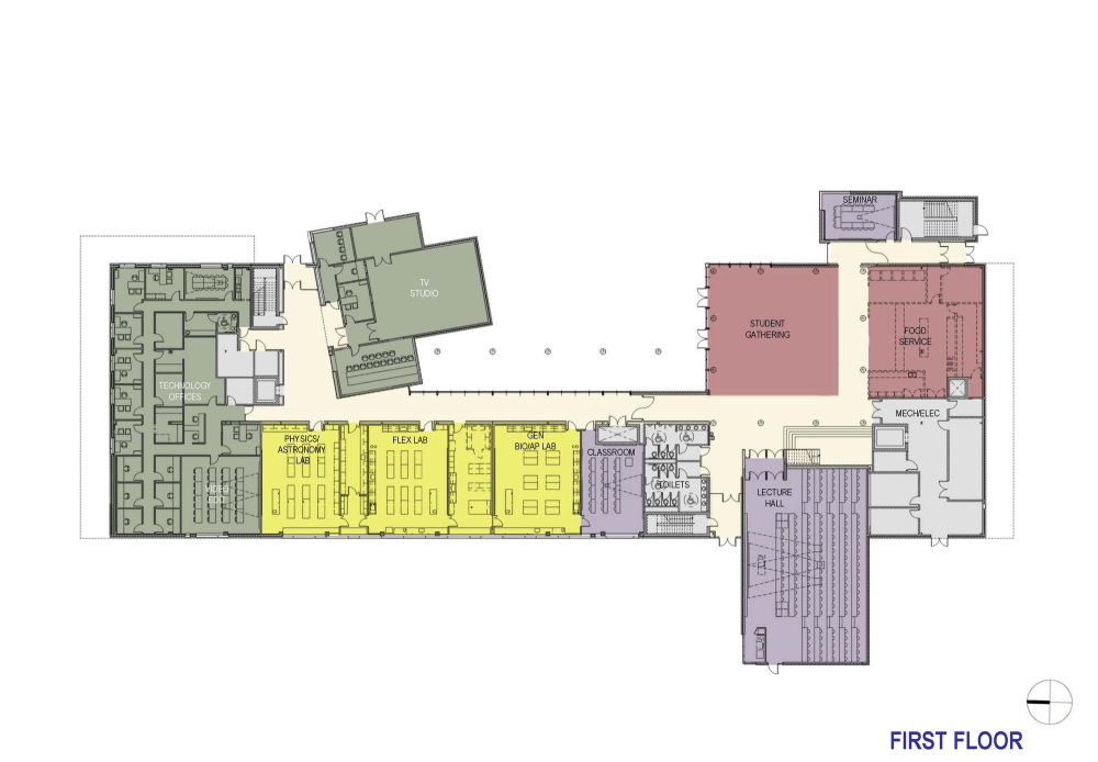 Madonna University – Franciscan Center for Science and Media / SmithGroupJJR