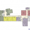Madonna University - Franciscan Center for Science and Media / SmithGroupJJR First Floor Plan
