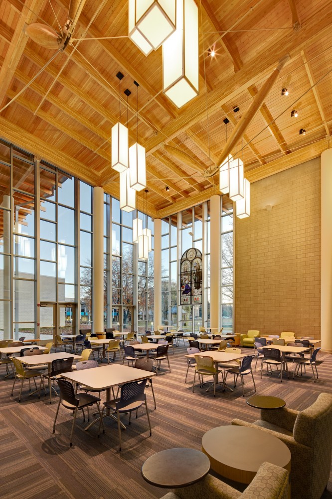 Madonna University – Franciscan Center for Science and Media / SmithGroupJJR