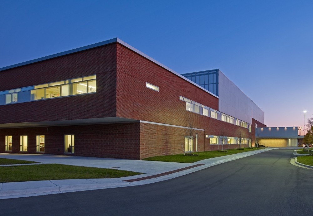 Madonna University – Franciscan Center for Science and Media / SmithGroupJJR