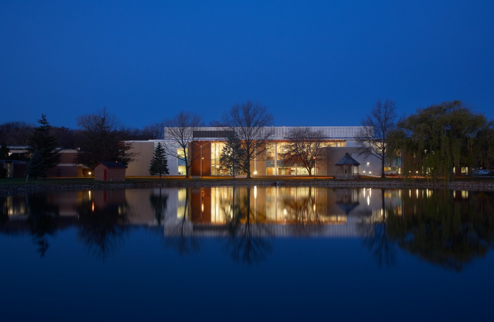 Madonna University – Franciscan Center for Science and Media / SmithGroupJJR