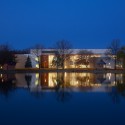 Madonna University - Franciscan Center for Science and Media / SmithGroupJJR Courtesy of SmithGroupJJR