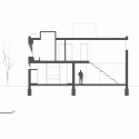 Casa Miraflores / Cekada-Romanos Arquitectos Casa Miraflores / Cekada-Romanos Arquitectos Section