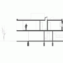 Casa Miraflores / Cekada-Romanos Arquitectos Casa Miraflores / Cekada-Romanos Arquitectos Section