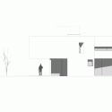 Casa Miraflores / Cekada-Romanos Arquitectos Casa Miraflores / Cekada-Romanos Arquitectos East Elevation