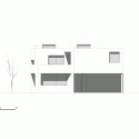 Casa Miraflores / Cekada-Romanos Arquitectos Casa Miraflores / Cekada-Romanos Arquitectos North Elevation