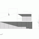 Casa Miraflores / Cekada-Romanos Arquitectos Casa Miraflores / Cekada-Romanos Arquitectos South Elevation