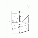 Casa Miraflores / Cekada-Romanos Arquitectos Casa Miraflores / Cekada-Romanos Arquitectos Upper Floor Plan