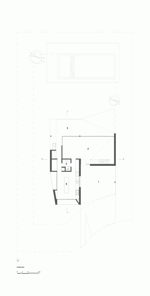 Miraflores House / Cekada-Romanos Arquitectos