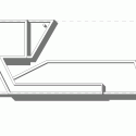 Casa Fiore / Cekada-Romanos Arquitectos Casa Fiore / Cekada-Romanos Arquitectos Roof Plan