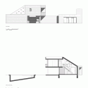 Alejandra House / Cekada-Romanos Arquitectos Alejandra House / Cekada-Romanos Arquitectos Elevation & Section