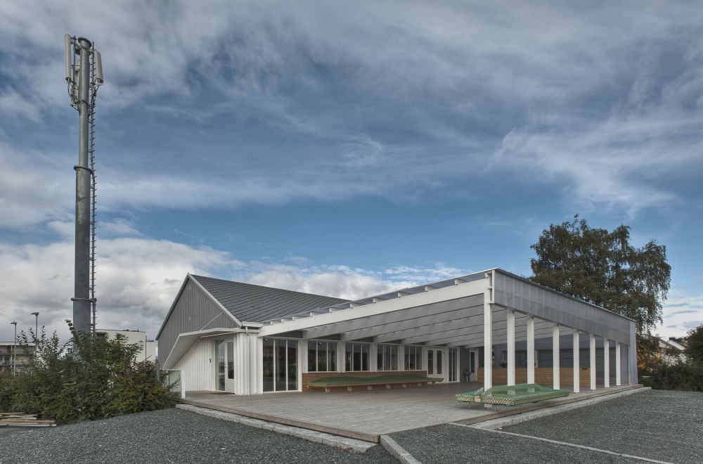 Trond Clubhouse / Bjørke Arkitektur + Steffen Wellinger