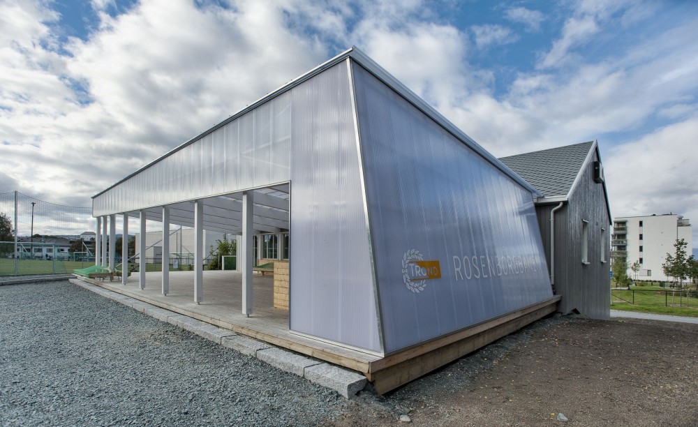 Trond Clubhouse / Bjørke Arkitektur + Steffen Wellinger