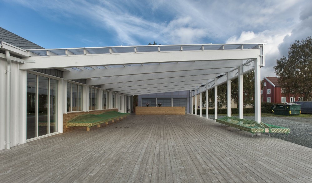 Trond Clubhouse / Bjørke Arkitektur + Steffen Wellinger