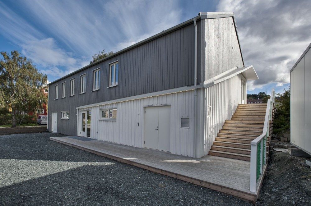 Trond Clubhouse / Bjørke Arkitektur + Steffen Wellinger