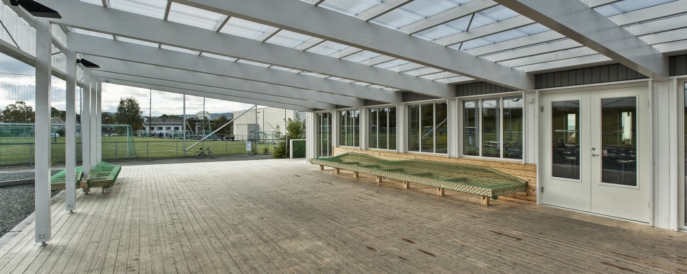 Trond Clubhouse / Bjørke Arkitektur + Steffen Wellinger