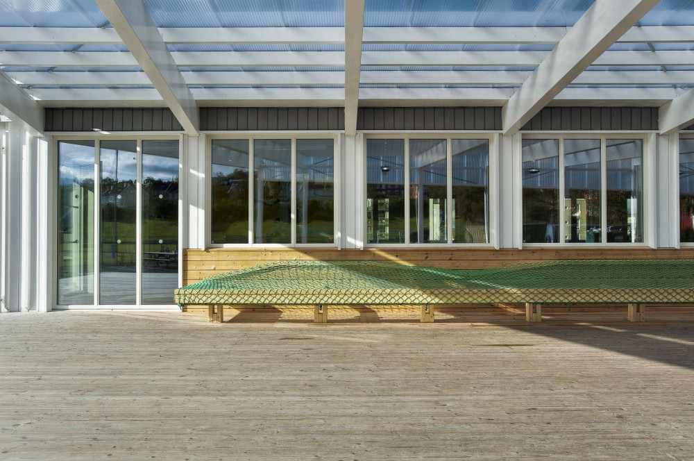 Trond Clubhouse / Bjørke Arkitektur + Steffen Wellinger