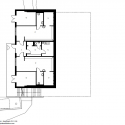 Trond clubhouse / Bjørke Arkitektur + Steffen Wellinger Trond clubhouse / Bjørke Arkitektur + Steffen Wellinger Plan