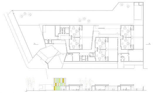 Plan & Section 13_consell_kindergarten_by_ripolltizon