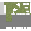 Stand Café y Literatura / Clavel Arquitectos Plan