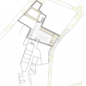 Espacio Arqueológico en Daroca / Sergio Sebastián Franco Espacio Arqueológico en Daroca / Sergio Sebastián Franco Ground Floor Plan