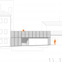 Espacio Arqueológico en Daroca / Sergio Sebastián Franco Espacio Arqueológico en Daroca / Sergio Sebastián Franco Elevation